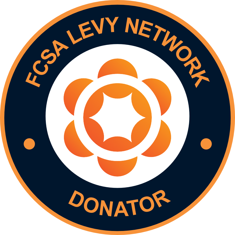 FCSA Levy Network Donator badge