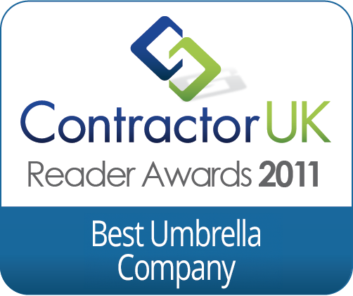 Contractor UK Reader Awards - Best Umbrella Company 2011