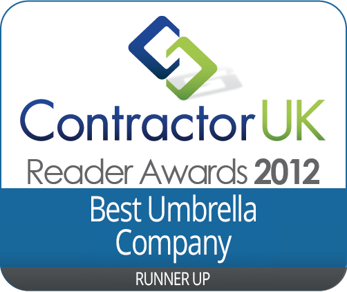 Contractor UK Reader Awards - Best Umbrella Company Runner Up 2012